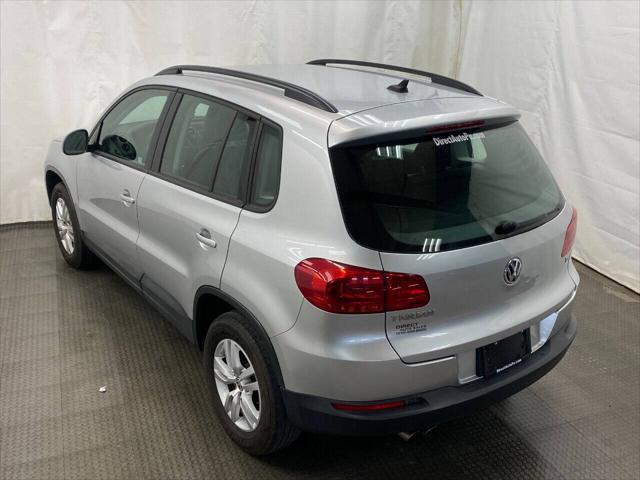used 2017 Volkswagen Tiguan car, priced at $8,900