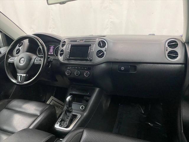 used 2017 Volkswagen Tiguan car, priced at $8,900