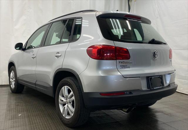 used 2017 Volkswagen Tiguan car, priced at $8,900