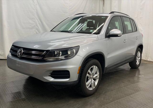 used 2017 Volkswagen Tiguan car, priced at $8,900