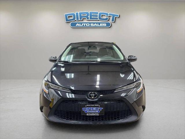 used 2021 Toyota Corolla car, priced at $15,500