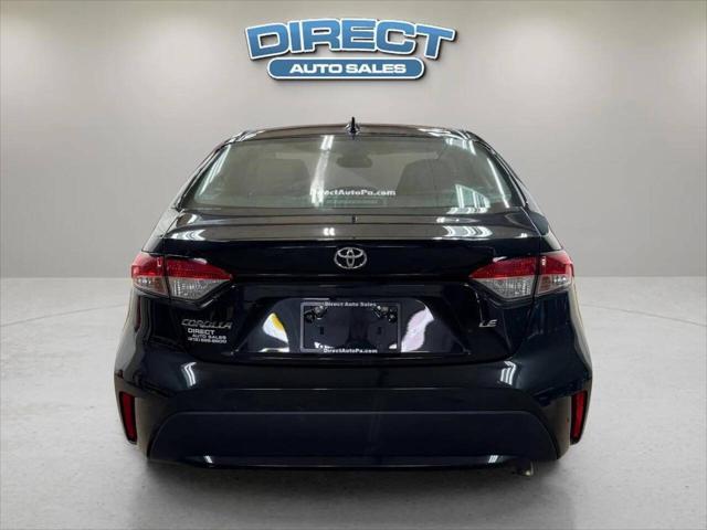 used 2021 Toyota Corolla car, priced at $15,500