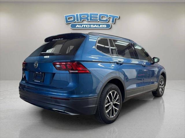 used 2019 Volkswagen Tiguan car, priced at $15,500