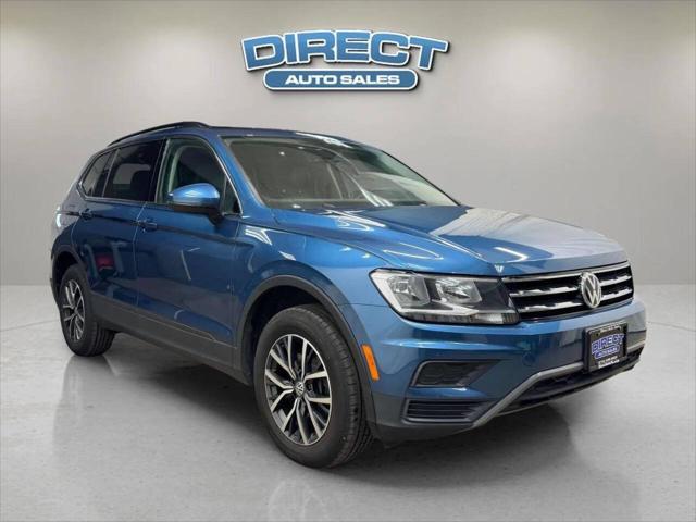 used 2019 Volkswagen Tiguan car, priced at $15,500