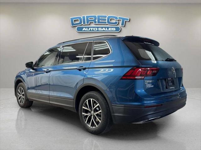 used 2019 Volkswagen Tiguan car, priced at $15,500