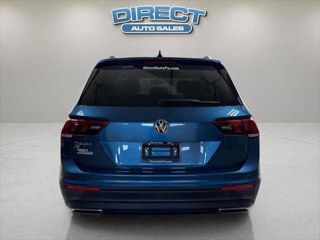 used 2019 Volkswagen Tiguan car, priced at $15,500