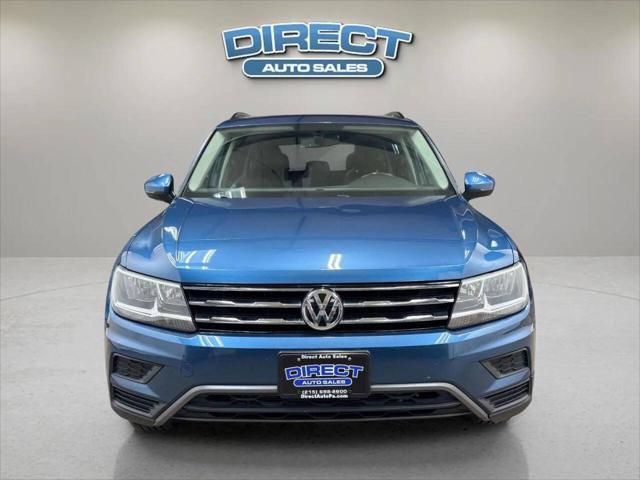 used 2019 Volkswagen Tiguan car, priced at $15,500