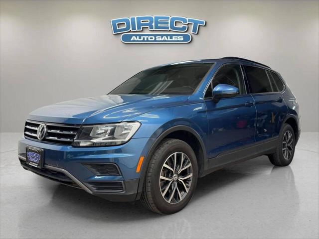 used 2019 Volkswagen Tiguan car, priced at $15,500