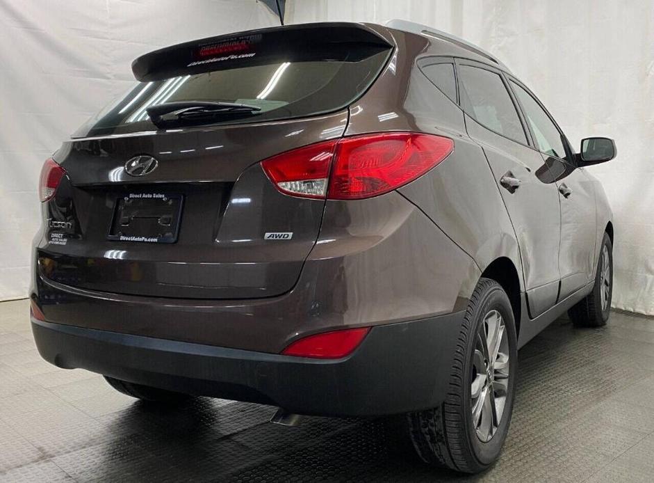 used 2014 Hyundai Tucson car, priced at $9,999