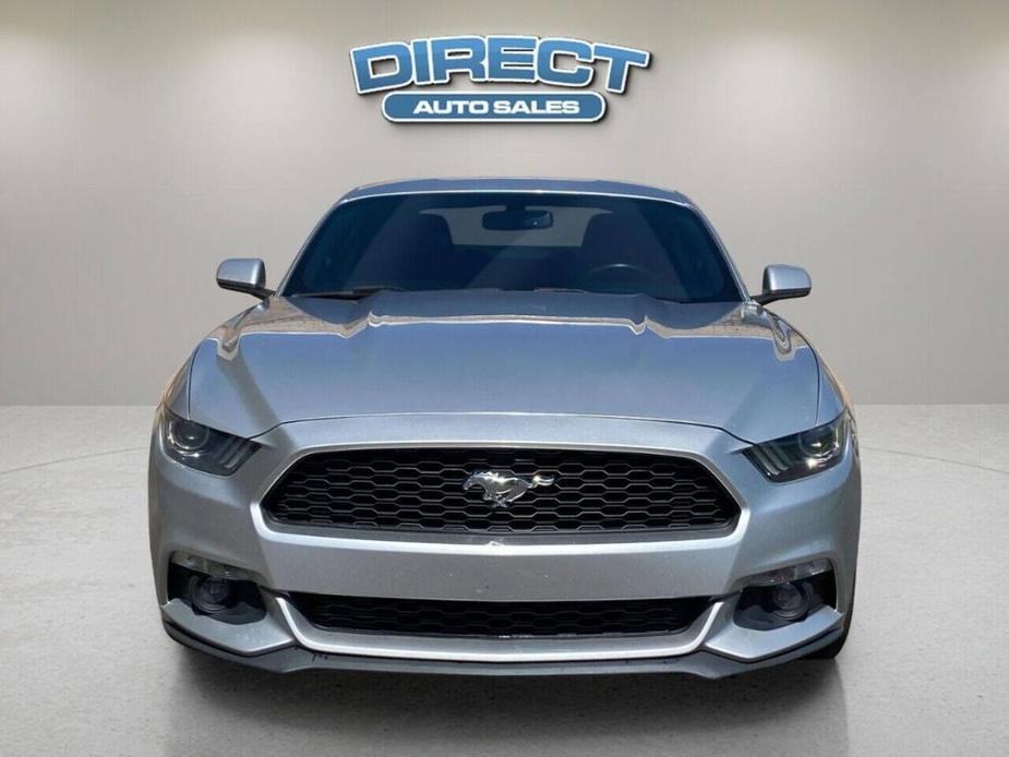 used 2016 Ford Mustang car, priced at $15,999