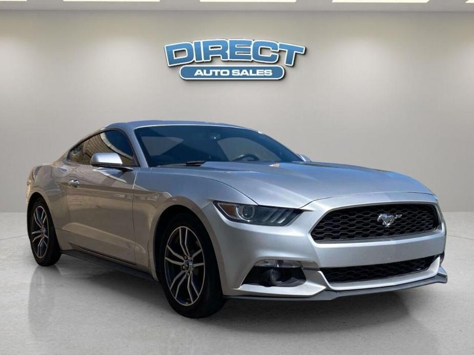 used 2016 Ford Mustang car, priced at $15,999