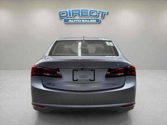 used 2015 Acura TLX car, priced at $17,999