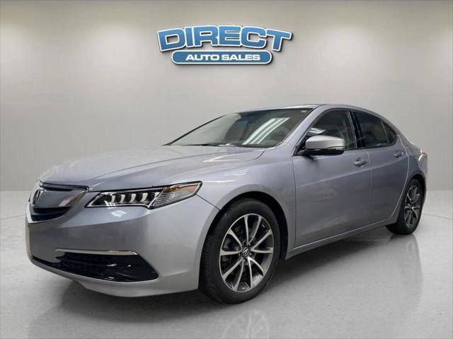 used 2015 Acura TLX car, priced at $17,999