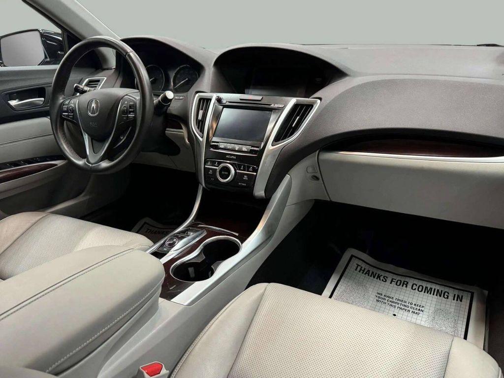 used 2015 Acura TLX car, priced at $17,999