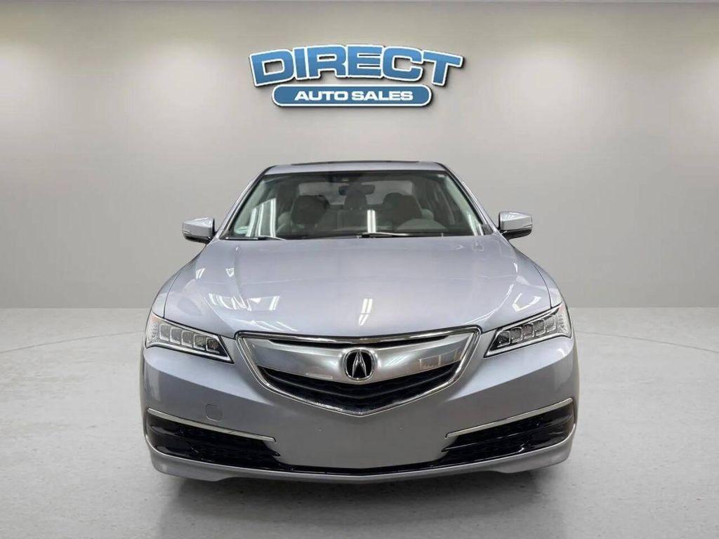 used 2015 Acura TLX car, priced at $17,999