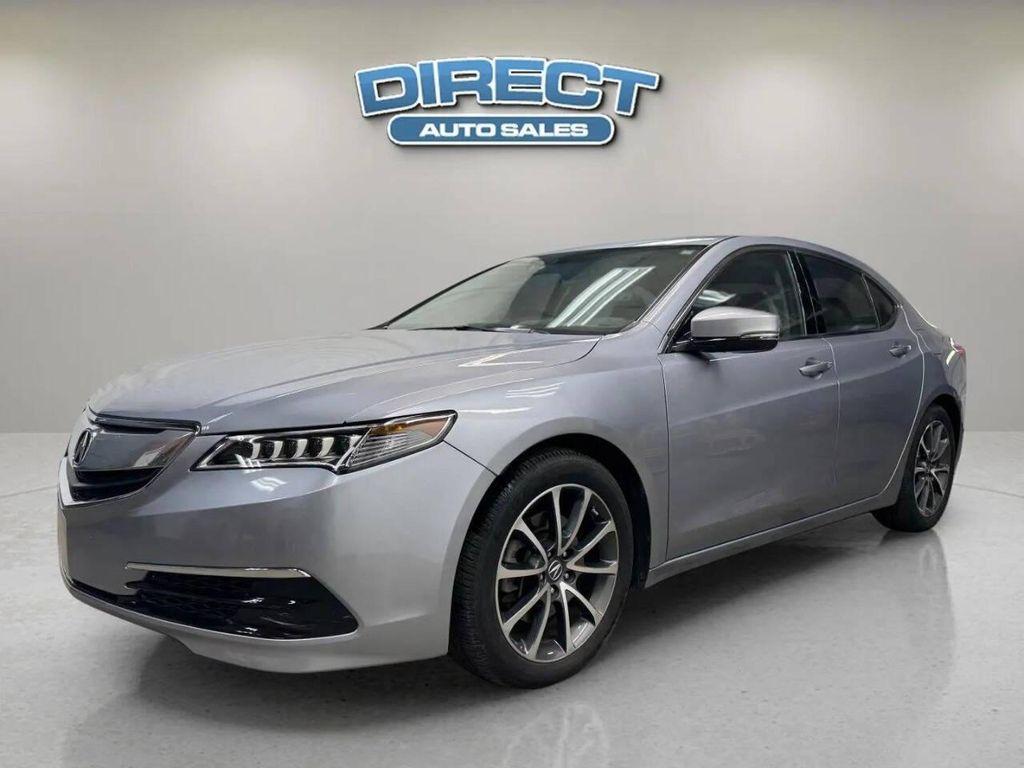 used 2015 Acura TLX car, priced at $17,999