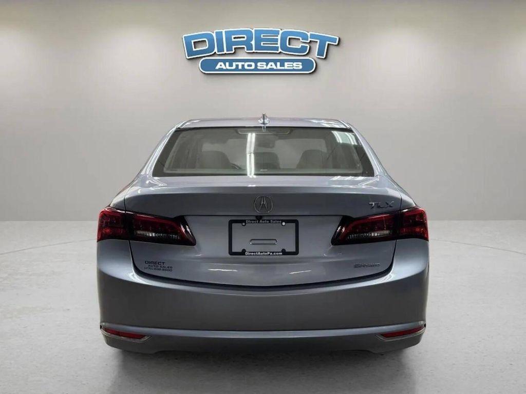 used 2015 Acura TLX car, priced at $17,999