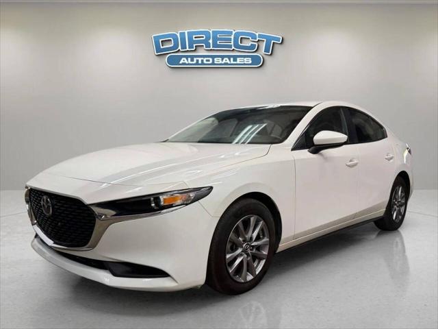 used 2021 Mazda Mazda3 car, priced at $13,999