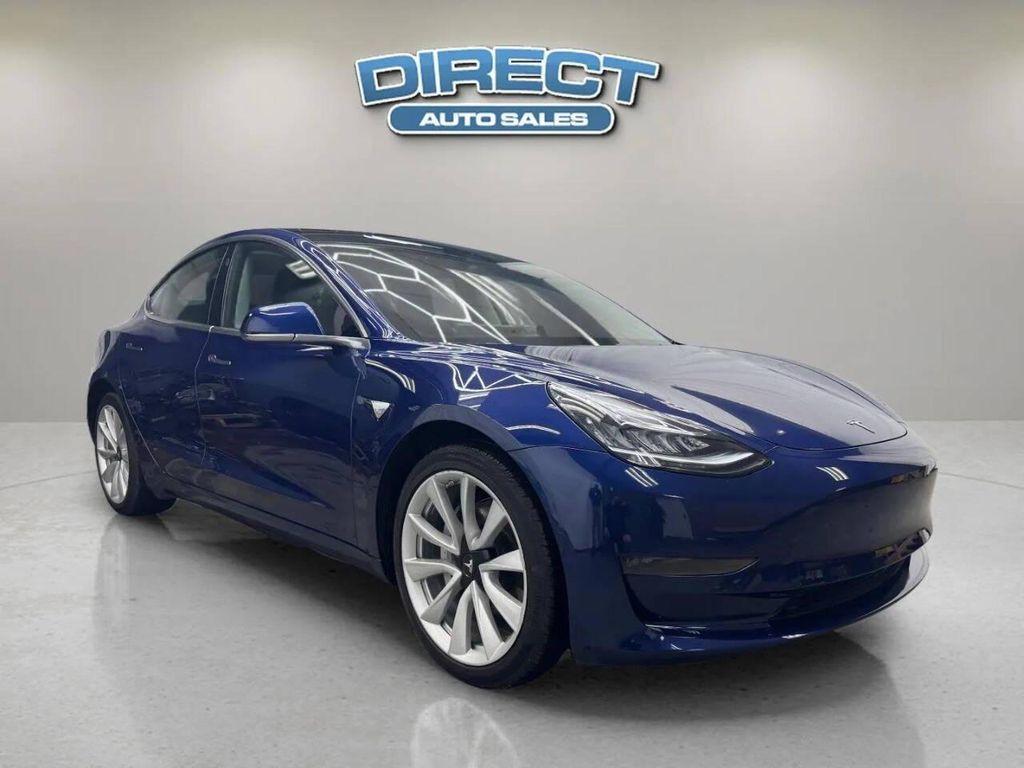 used 2019 Tesla Model 3 car, priced at $16,999