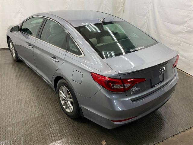 used 2015 Hyundai Sonata car, priced at $11,900