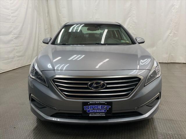 used 2015 Hyundai Sonata car, priced at $11,900