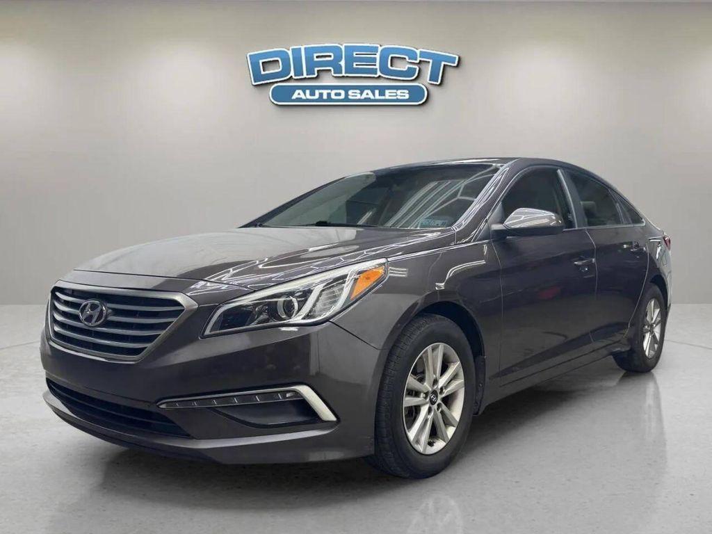 used 2015 Hyundai Sonata car, priced at $6,699