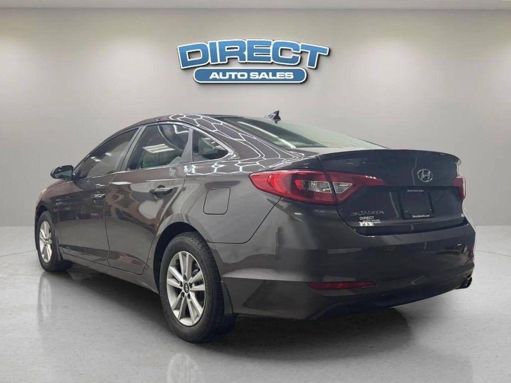 used 2015 Hyundai Sonata car, priced at $6,699