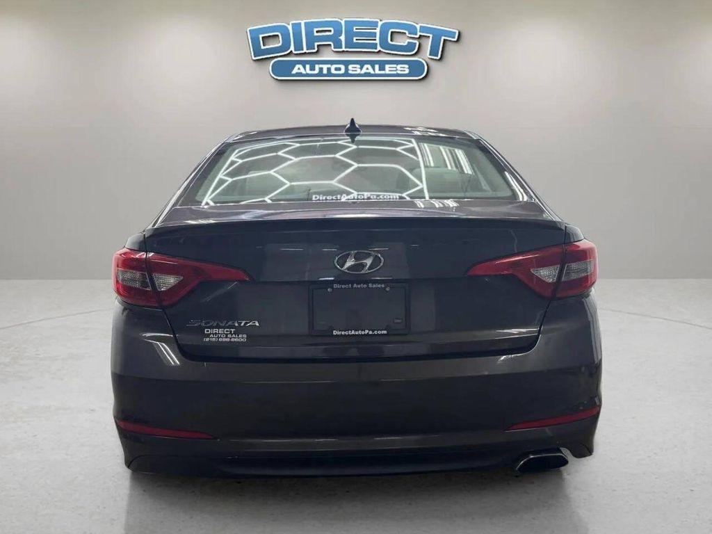 used 2015 Hyundai Sonata car, priced at $6,699