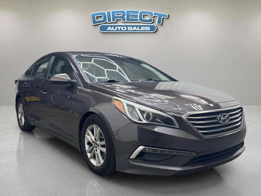 used 2015 Hyundai Sonata car, priced at $6,699