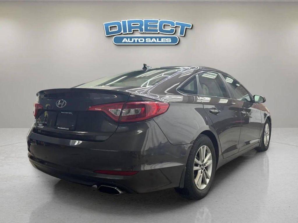 used 2015 Hyundai Sonata car, priced at $6,699