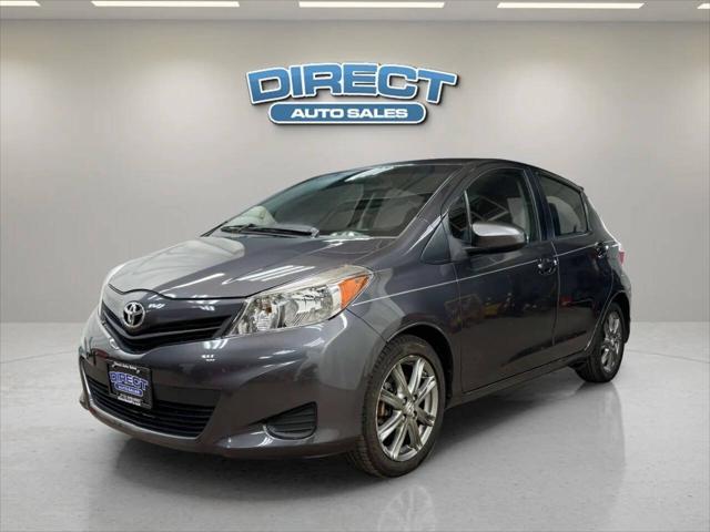 used 2012 Toyota Yaris car, priced at $10,999