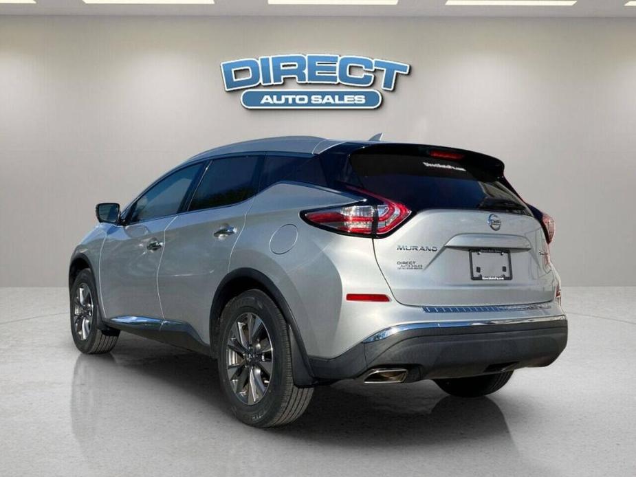 used 2017 Nissan Murano car, priced at $15,999