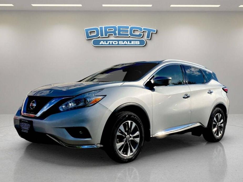 used 2017 Nissan Murano car, priced at $15,999