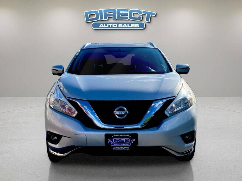 used 2017 Nissan Murano car, priced at $15,999