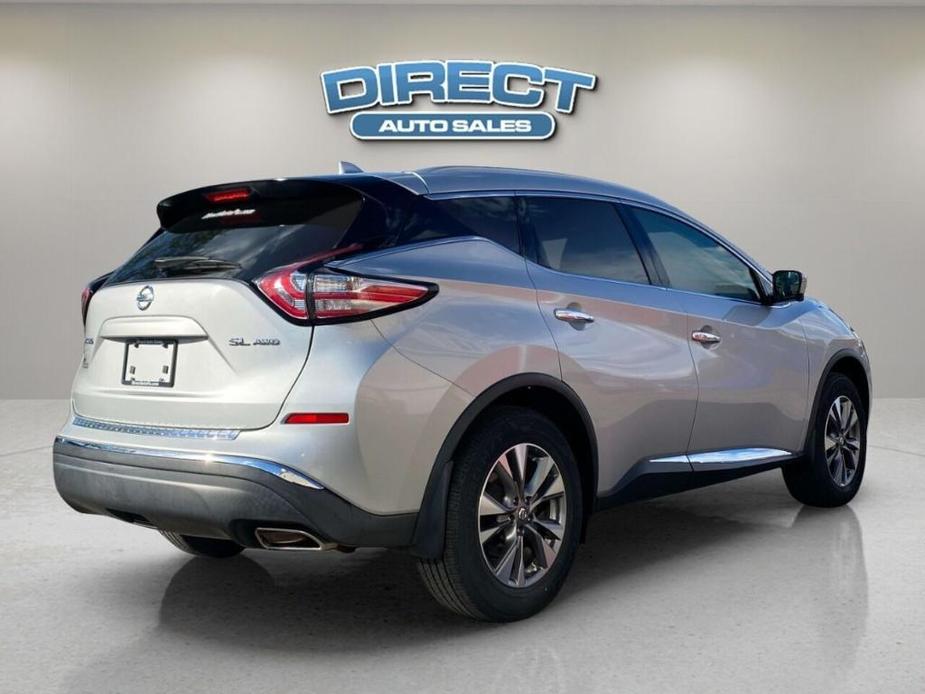 used 2017 Nissan Murano car, priced at $15,999