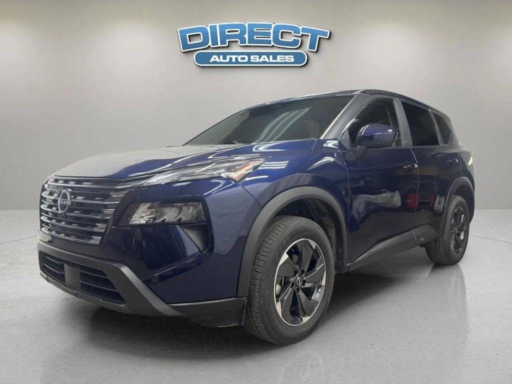 used 2024 Nissan Rogue car, priced at $23,999