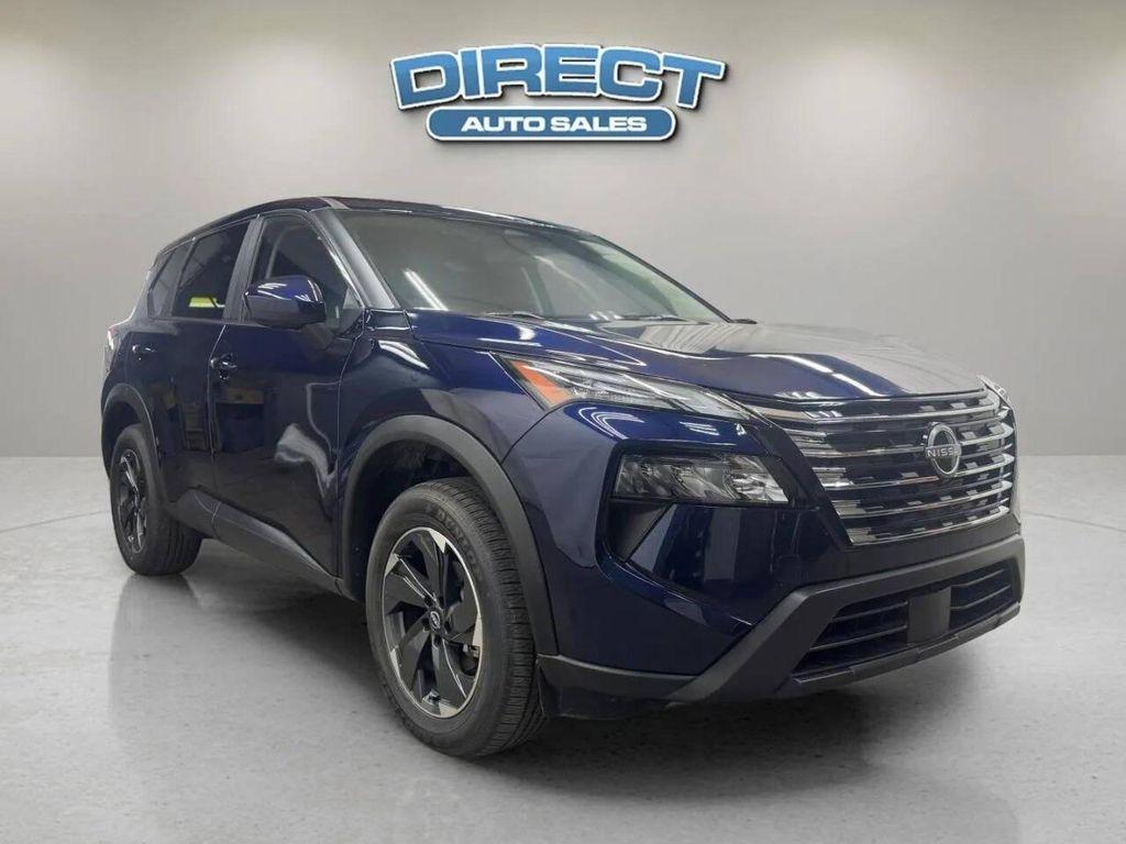 used 2024 Nissan Rogue car, priced at $23,999