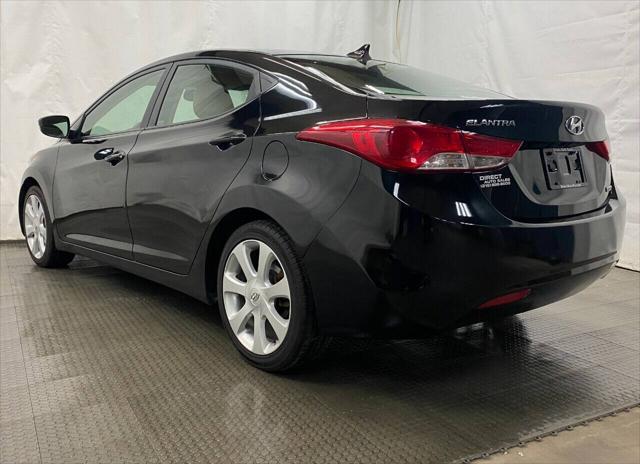 used 2012 Hyundai Elantra car, priced at $7,500