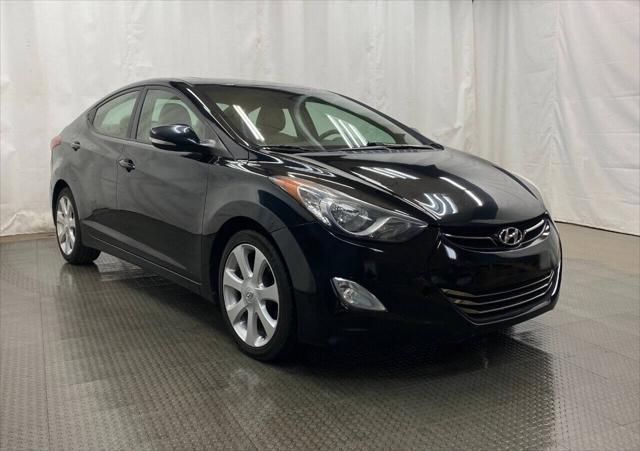 used 2012 Hyundai Elantra car, priced at $7,500