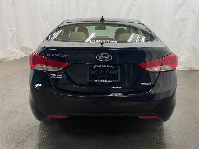 used 2012 Hyundai Elantra car, priced at $7,500