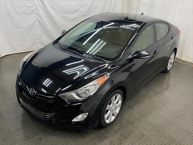 used 2012 Hyundai Elantra car, priced at $7,500