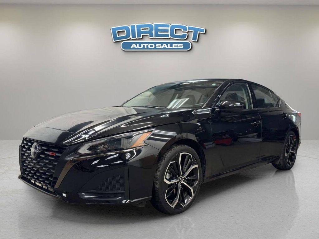 used 2023 Nissan Altima car, priced at $18,999