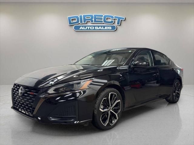 used 2023 Nissan Altima car, priced at $18,999