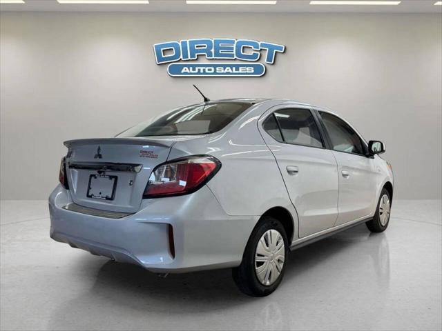 used 2022 Mitsubishi Mirage G4 car, priced at $11,900