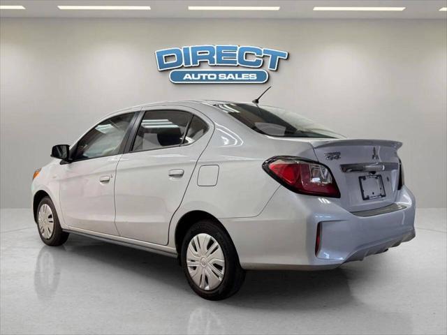 used 2022 Mitsubishi Mirage G4 car, priced at $11,900