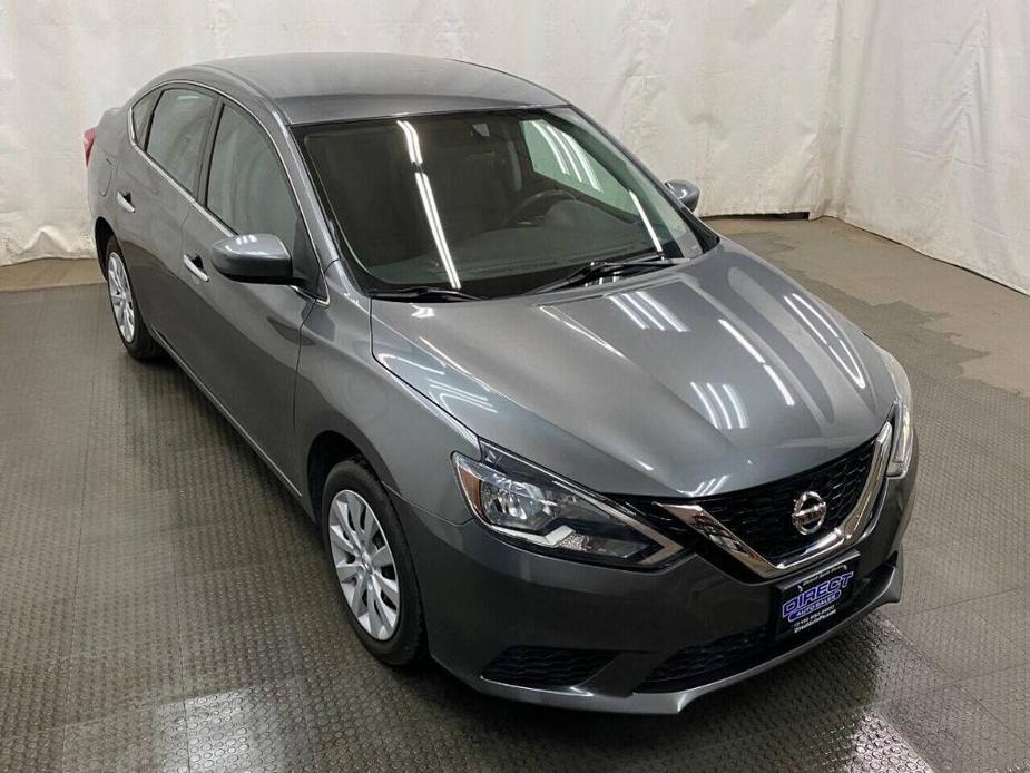 used 2018 Nissan Sentra car, priced at $10,999