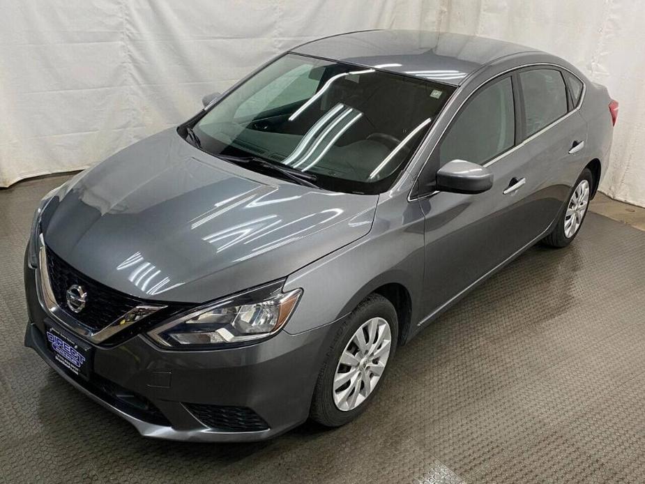 used 2018 Nissan Sentra car, priced at $10,999