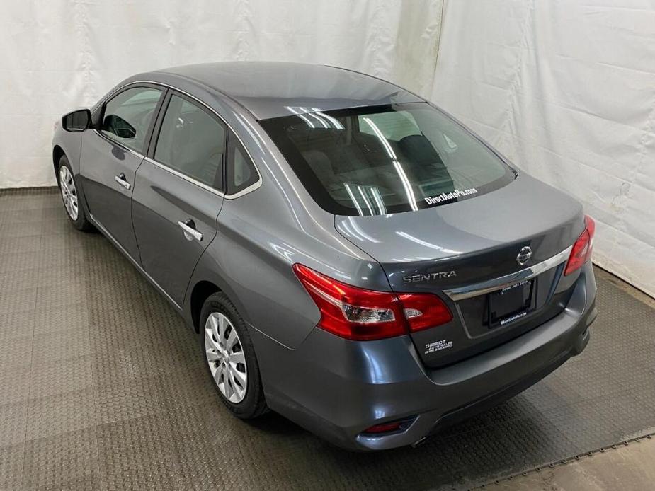 used 2018 Nissan Sentra car, priced at $10,999