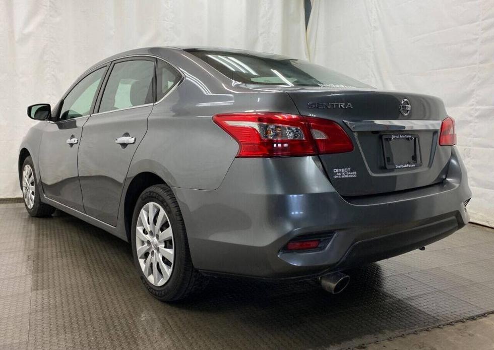 used 2018 Nissan Sentra car, priced at $10,999