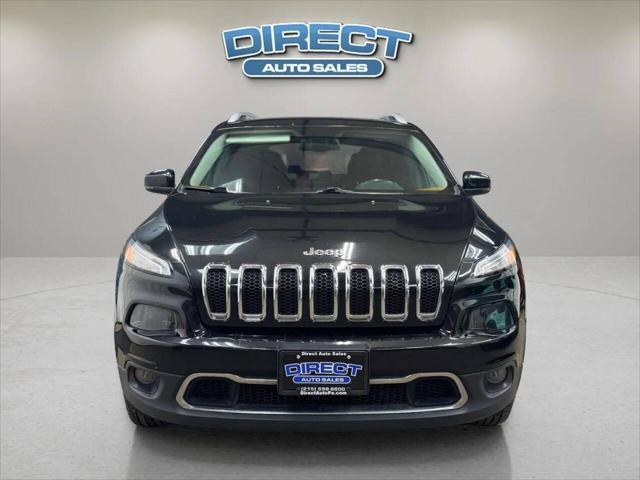 used 2016 Jeep Cherokee car, priced at $10,500